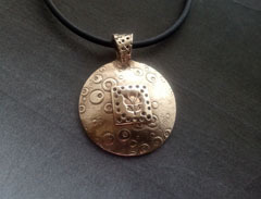 I handcraft jewellery primarily from precious and base metal clays. I love making jewellery, reading, learning new stuff and ...yes, CORNWALL.