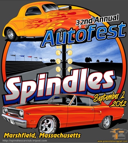 SpindlesCarClub's profile picture. Spindles Car Club holds its annual car show in Marshfield, MA on the Sunday of Labor Day Weekend, 600 cars, swap meet, food, DJ, coloring contest & more   FUN!