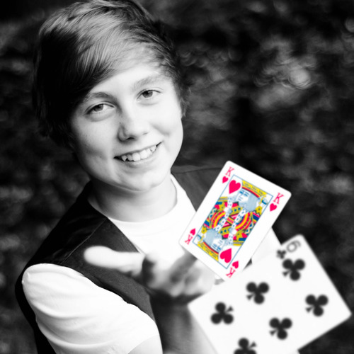 Evanscai's profile picture. I am a young magician hoping to become the next Dynamo!