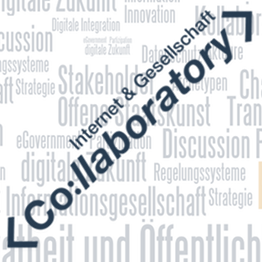 Internet & Gesellschaft Collaboratory ist ein Think Tank und Multistakeholder Plattform zu gesellschaftlichen Fragen rund um das Internet.