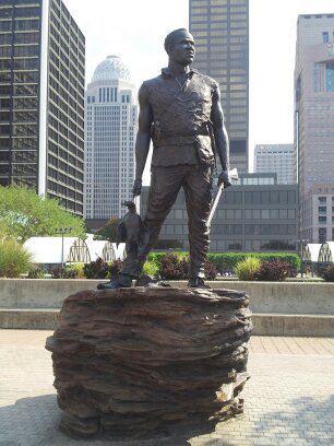 Muhammad Ali West Louisville, Ky  BigBlueFan Go Cats Baby!
Picture of York, The Guide for The Oregon Trail