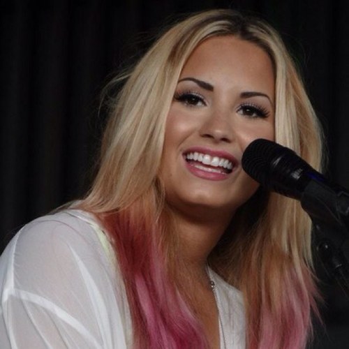 Demi helps me stay strong.