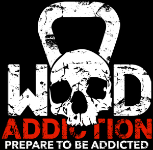 Prepare To Be Addicted!! We are an apparel company that loves to WOD. We want you to be addicted to your WODs and to your WOD apparel we bring you!