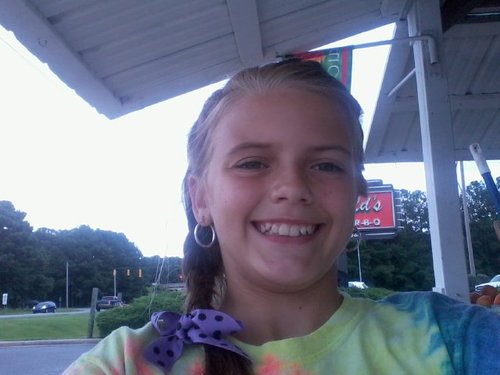 i love dancing and music and i love my dog bella i love going to chruch with my family