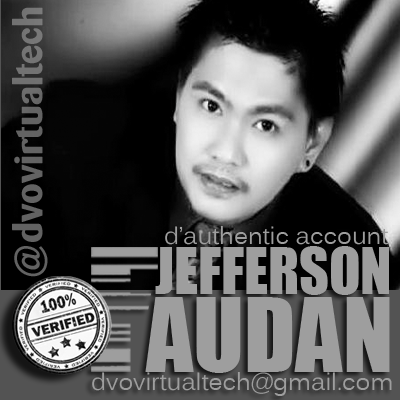 Jefferson Faudan – Virtual Administrative Head (SEO/GFX/Research Analyst/Social Media Management)