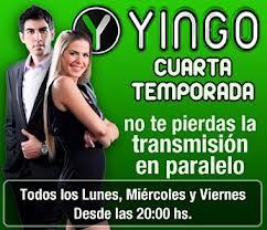 FANS CLUB DEL PROGRAMA @YINGO13 LUNES MIERCOLES Y VIERNES 20:30 HASTA 23:30 H.S