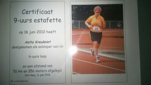 Houdt van lange duurlopen.