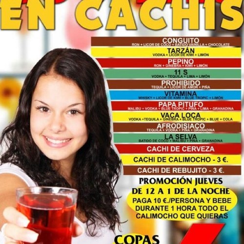 LaSelvaParaiso's profile picture. Twitter oficial de La Selva Paraiso, Bar de Copas situado en la Calle Puebla 5,Zona Paraiso