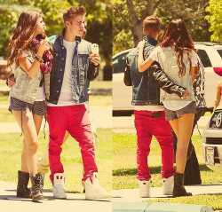 me justa BTR jeje y aty