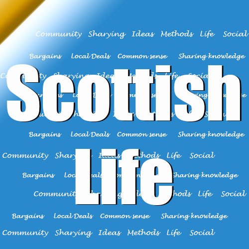 To help each other find the best things in life, we will tweet deals, events, charity requests, Scottish life hacks and also rely on you the community!