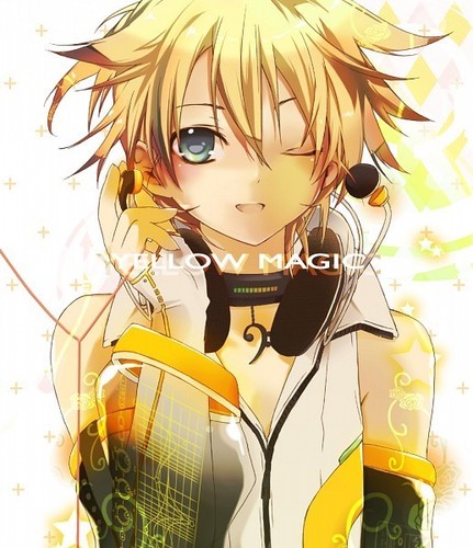 I am a vocaloid. C: