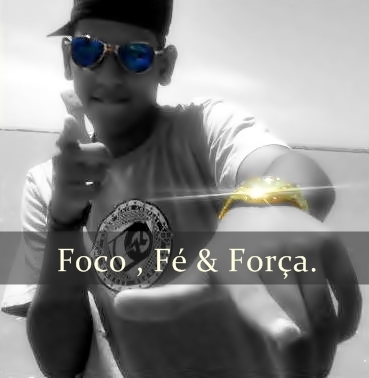 - Não Deixa Tua Maldade cobrir teu sorriso.