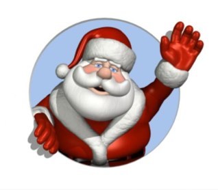 Need updates on Christmas Eve to know Santa's Location? Just follow us! We will be giving updates threw out the whole day so.... Happy Holidays!