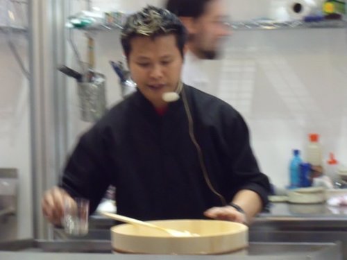 private chef, sushi chef, artist and a surfer, art is my life.
