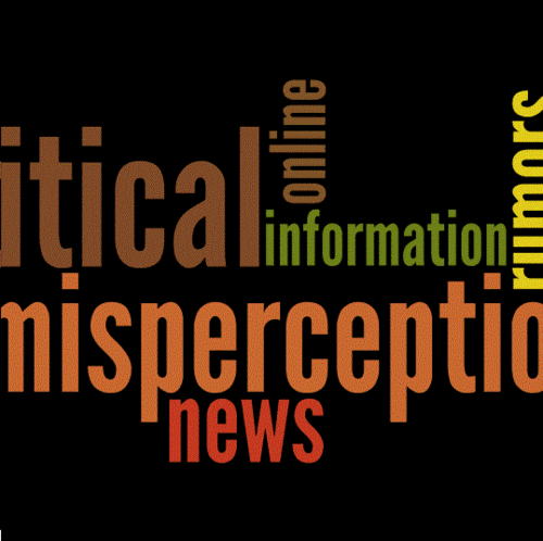 News and research related to misperception and misinformation