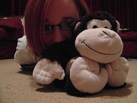 BerryandEmmett's profile picture. Just a girl and her monkey.