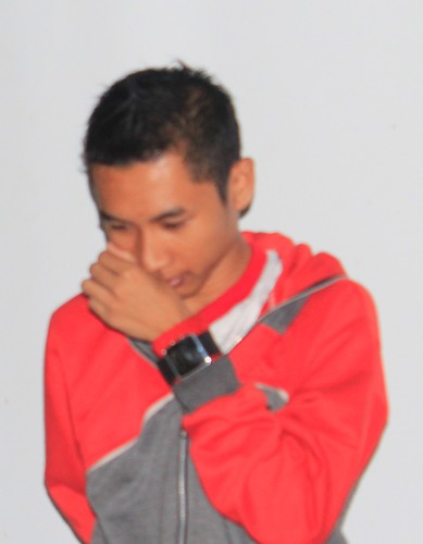 when you give something, just you and Allah