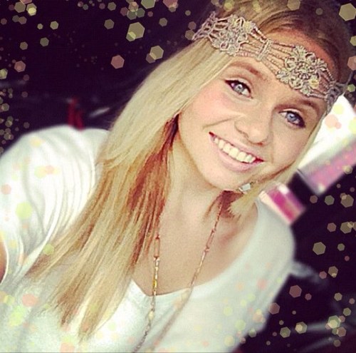 Forever Supporting this flawless, Australian girl named Alli Simpson, she is my inspiration and role model. (: #ProudAllinator