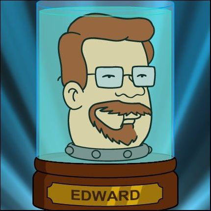 Author, a bit of a nerd, and an all-around nice guy. If I’m ever turned into a zombie I promise to eat you last. Except you Gary...you know what you did.