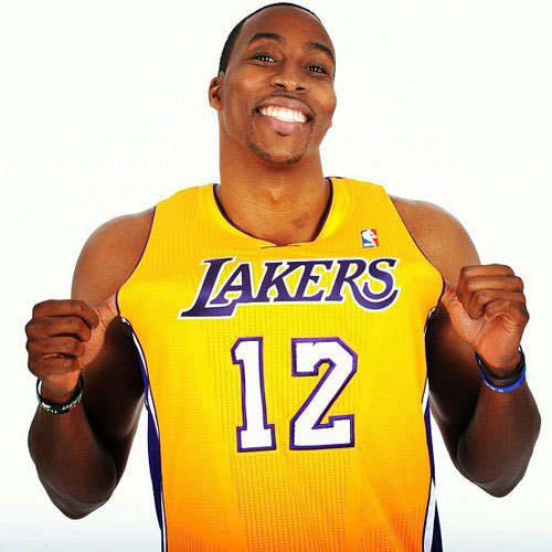 Fan page for the 5 time all-star Dwight Howard. Followed by @DwightHoward
#TeamLakers