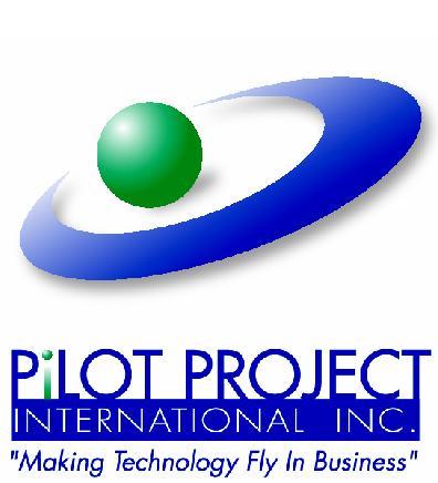 pilotproject's profile picture. Pilot Project International Inc. transforms business and industry by helping companies take innovations and concepts and apply these to real world conditions