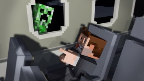 I LOVE MINECRAFT I WISH I WORKED FOR MOJANG