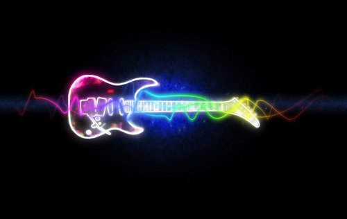 love playing and listening to guitars, rock, jazz