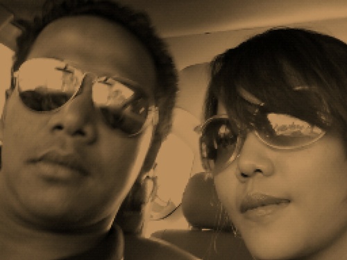 it's my life. . try to be a good wife for my hubby. . n be a good sister for my all familly. .
