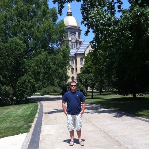 Moeller 2012, Xavier 2016, Notre Dame Football Fan