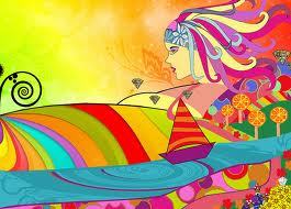 Hello. I'm Lucy. I'm the girl who flys and lives in the sky with diamonds!