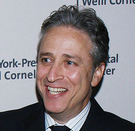 The Plaid Avenger's updates for political satirist and Daily Show host John Stewart