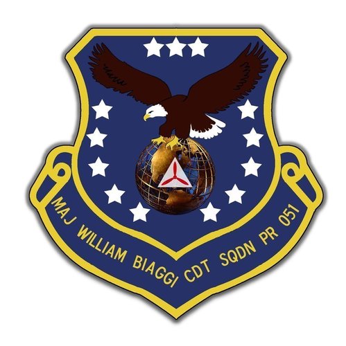 CAPPR051's profile picture. Maj. William Biaggi CDT SQDN meets every Saturday from 8:00 a.m. to 12:30 p.m. Ages 12 to 18.

More info at http://t.co/U61A8Djq