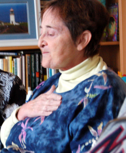 Jo loves being a Heart Whisperer and Co-Creativity Coach sharing in your transformational journey into being heart consciousness through the emergence process