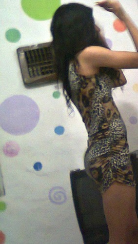 modelo de pasarela orgullosamente regiomontana :) estudiando el arte de la vida