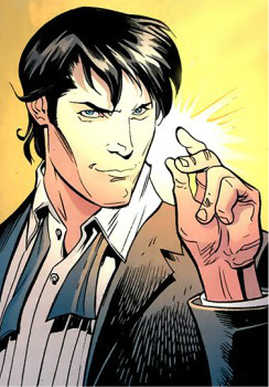 Cousin of the famous #Zatanna and a constant member of the Young Justice. You want my magical ass on your Timeline..I kid you not! Cause I'm Emosewa! #DCRP