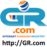 ( http://GR.com ). This is the official twitter account for the GR.com Internet Domain Names Registry. Follow us for updates, news, promo gifts and more...