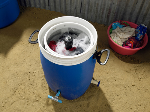 Team GiraDora are 4 students trying to create impact by reducing the burden of water poverty. Follow us to learn more about our washing machine, GiraDora!