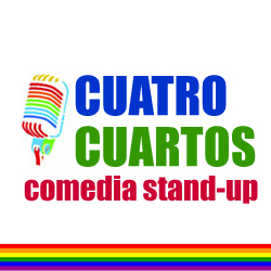 Cuatro Cuartos, comedia stand-up desde muy afuera del clóset es formado por @adriarisas @martigro @manunna1 y @soylakikis