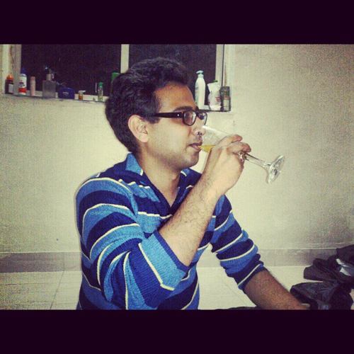Happy Go Lucky..... Njoying to the fullest............