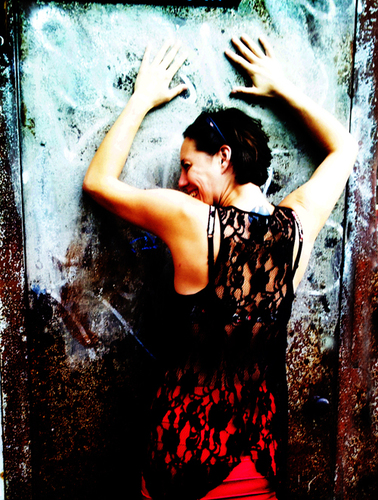 Apparently I'm fun little lollipop triple dipped in psycho. Haha Graphic Designer, Karaoke hostess, artist of all sorts. You name it, I do it.