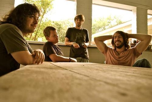 We're a rock band from Lafayette, LA.