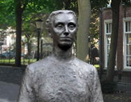 SchrijversPantheon organiseert literaire evenementen die het lezen bevorderen. Nu: Henriette Roland Holst-project met Literaire Route Noordwijk (= app).