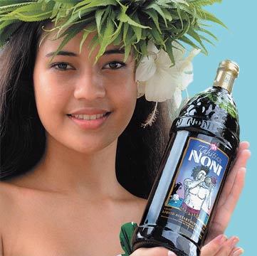 Noni-Juice-Shop und Pur-Noni-Shop