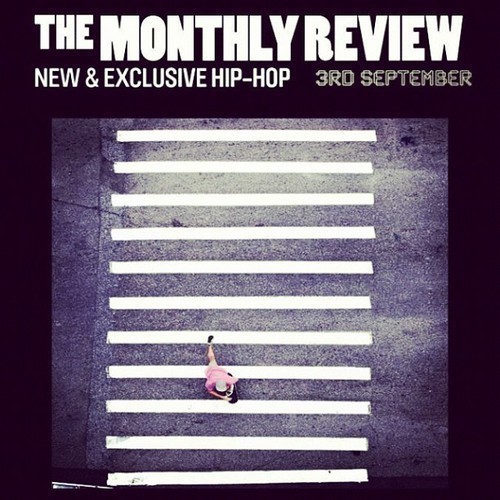 'The Monthly Review' brings you new and current music directly in one of Edinburgh finest venues #partylikechrisfarley