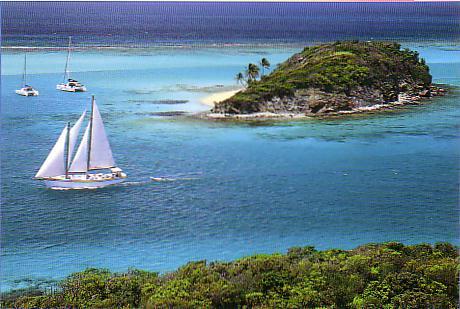 we offer crewed charters in the Grenadines on a 73' wooden Schooner. Please visit our website for more information : http://t.co/AqnsIQssu8