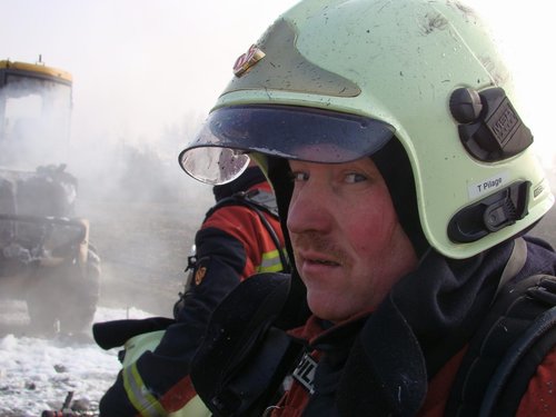 Boss of me ,myself and i and also doing some things at the firebrigade