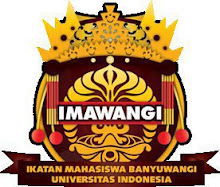 Akun resmi Ikatan Mahasiswa Banyuwangi @Univ_Indonesia (since 2009) | IG: @imawangi.ui | E-mail: imawangi.ui@gmail.com