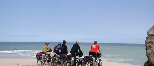 3678km of cycling across Africa for Charity! 5 students from St. Andrews University have just returned from this year's CHALLENGE; one amazing cycle expedition!