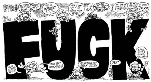 swearing is universal...