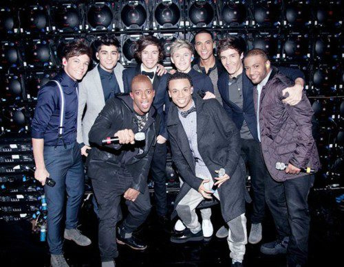 Hit my follow button if you're a JLSter or a Directioner ❤  I follow back so just ask!